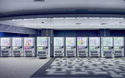 【プレスリリース】ガチャ自販機で地域の魅力を発信！「ガチャCAN」自販機を泉大津パーキングエリアに10台設置　阪神高速グッズ増産中