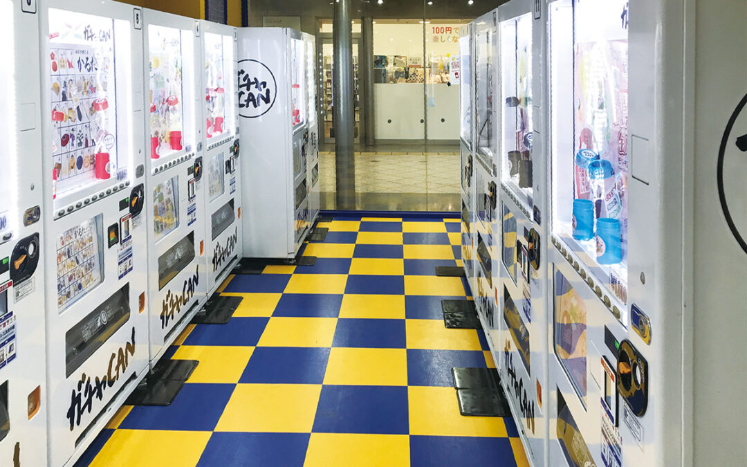 【広島】紙屋町シャレオに自販機スポット爆誕！